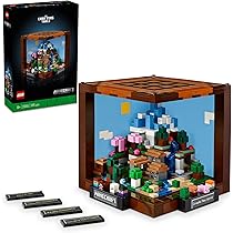 Amazon.co.jp: LEGO Minecraft 21265 Minecraft Work Bench Toy
