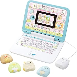 マウスできせかえ! すみっコぐらしパソコン 275×202×202mm