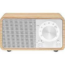 SANGEAN WR-301  ウォルナット　ラジオポータブルスピーカー Sangean WR-301 FMラジオ・Bluetoothスピーカー | kopek｜