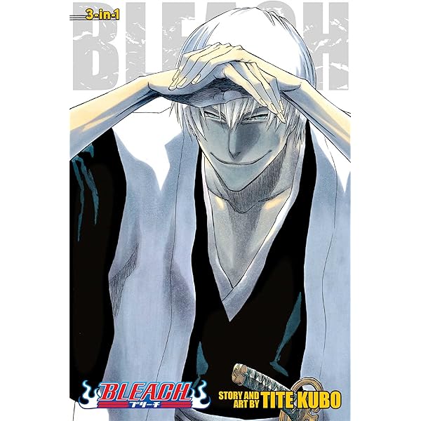Amazon | Bleach (3-in-1 Edition), Vol. 9: Includes vols. 25, 26
