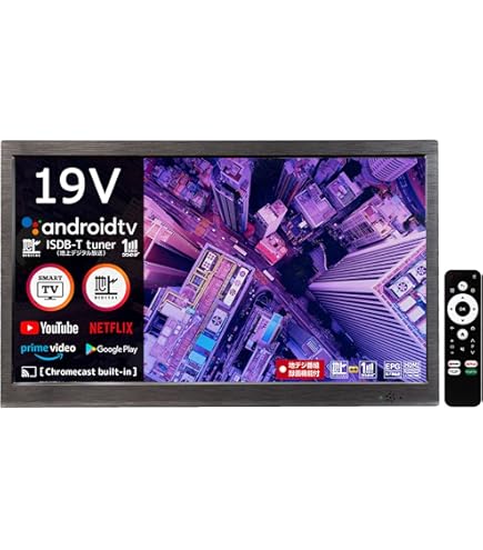 Amazon | 東京Deco 15.6インチ Type-C対応 録画搭載 ポータブル液晶