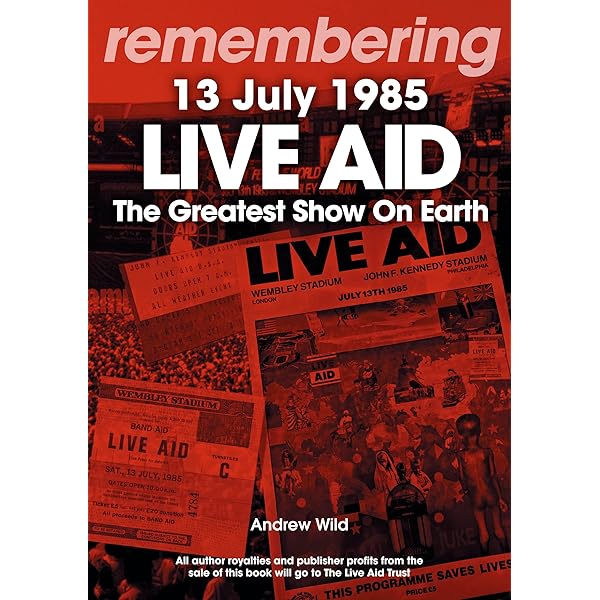 LIVE AID DVD 1985年7月13日 V.A. / 1985年7月13日 ライブ・エイド公式ボックス未収録映像集