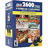 4 in 1 Game Cartridge with Paddle Pack Atari 2600+