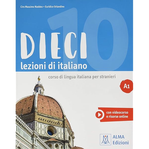 Amazon.co.jp: Dieci A2: lezioni di italiano.Ein Italienischkurs