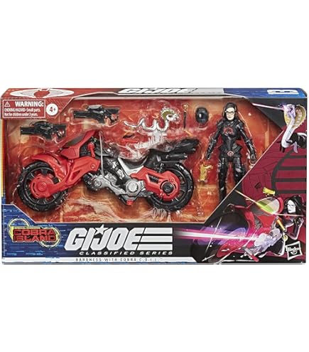 Amazon | G.I.ジョー クラシファイド バロネス 6インチ アクション