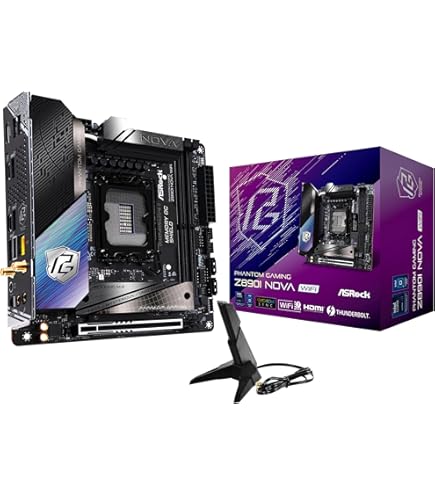Amazon | ASRock マザーボード Z890 Nova WiFi Intel CPU Core Ultra 