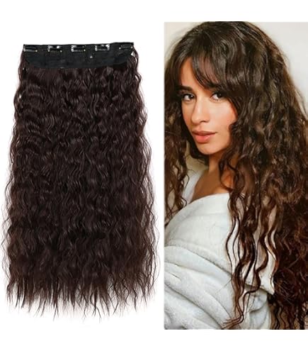 Amazon.co.jp: YJINCO エクステ 襟足ウィッグ フラソバージュ ポイント