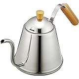 青芳 CASUAL PRODUCT バール ドリップポット 1.0L 013393 シルバー