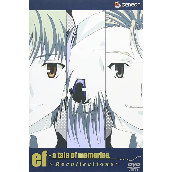 Amazon.co.jp: Ef: a Tale of Memories Complete Collection [DVD] : DVD