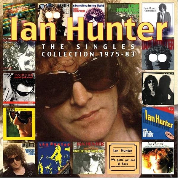 Amazon.co.jp: Ian Hunter - Limited 180-Gram Red Colored Vinyl