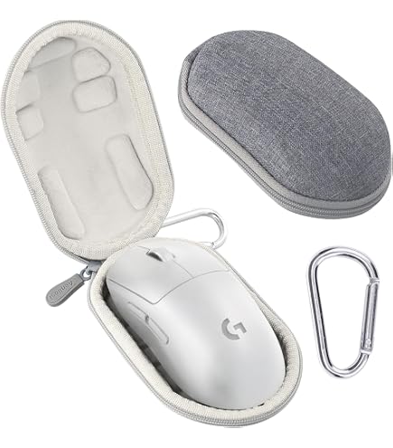 Amazon.co.jp: 全面保護 マウス 収納ケース Logicool ロジクール G PRO