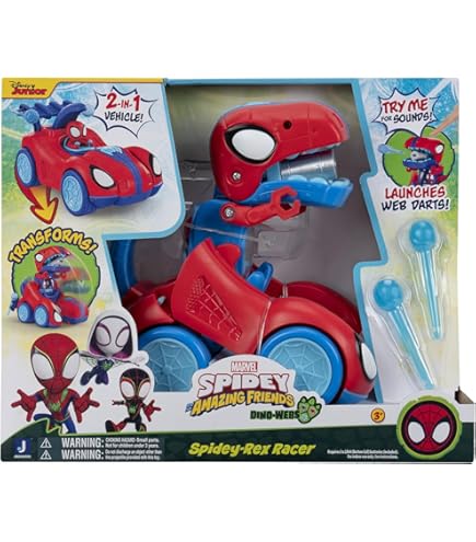 Amazon.co.jp: Spidey and His Amazing Friends Marvel Speak and Go