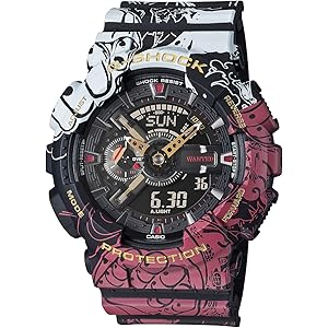 [カシオ] 腕時計 ジーショック ONE PIECEコラボレーションモデル GA-110JOP-1A4JR メンズ