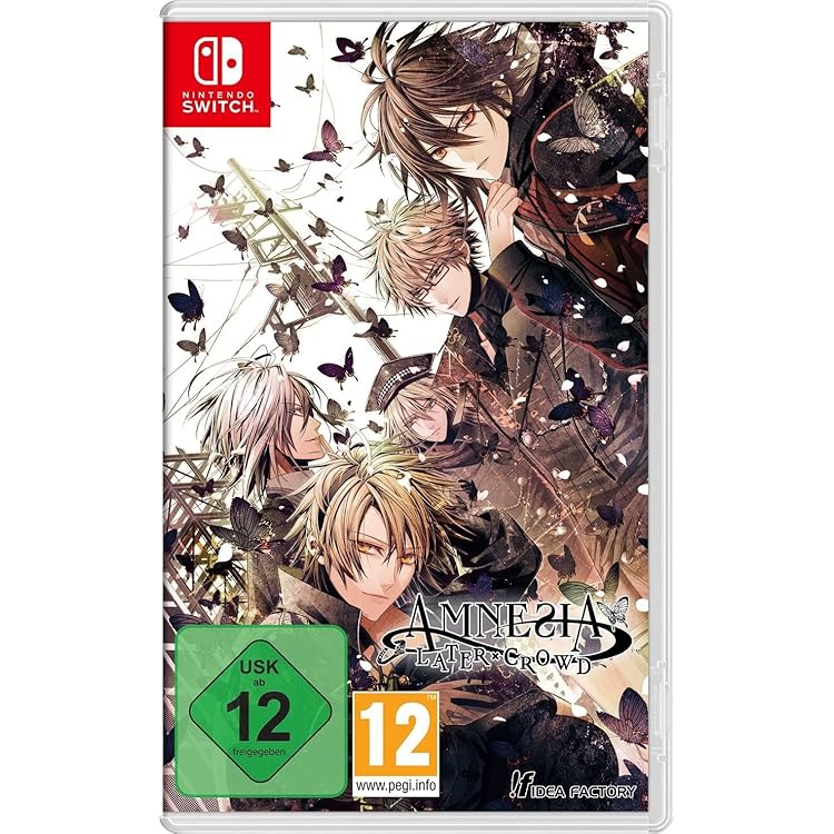 AMNESIA World switch 公式 香港 繁中 限定版 特典 トーマ AMNESIA