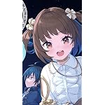信者ゼロの女神サマと始める異世界攻略 iPhoneSE/5s/5c/5(640×1136)壁紙 高月 マコト（たかつき マコト）,アヤ