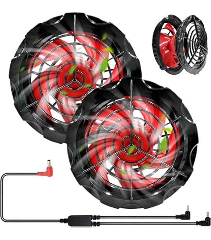 Amazon.co.jp: 空調作業服 ファンバッテリーセット【21V 超高出力 超