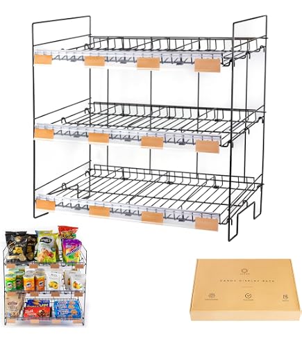 Amazon.co.jp: Lineware 5段 スナックオーガナイザー キャンディ