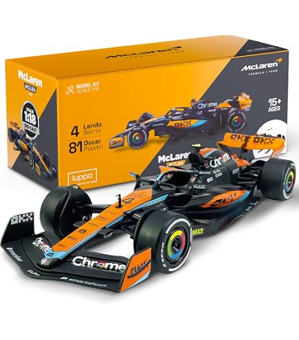 Miniature 1:18 MCLAREN F1 TEAM MCL38 ORANGE E.PIASTRI AUSTRALIAN GP 20... 1/18