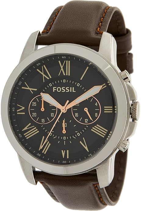 FS4813IE Chronograph Quartz Brown Watch 