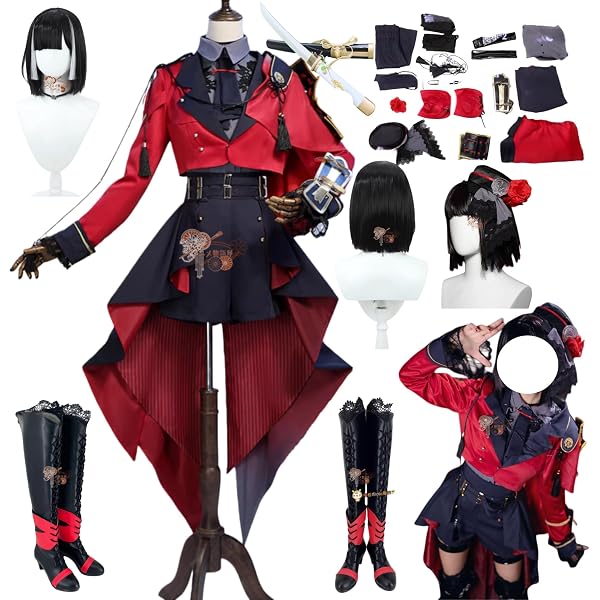 Amazon.co.jp: [FENGLEI] 刀剣乱舞 とうらぶ 石田正宗 コスプレ衣装 ＋