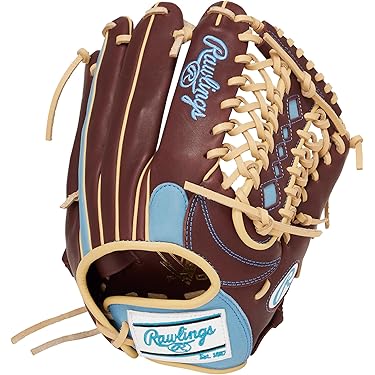 ソフトボール用グラブと、トレーニングシューズです