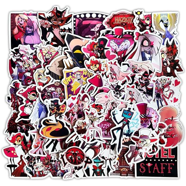 Amazon.co.jp: [hazbin hotel] トレーディングアクスタにもなる