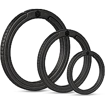 Amazon.co.jp: [KeyUnity] Dカン ネジ式 17mm KA17 dリング チタン&PEI