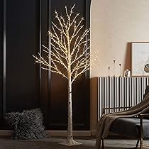Amazon.co.jp: ブランチツリー LED シラカバツリーライト 150cm