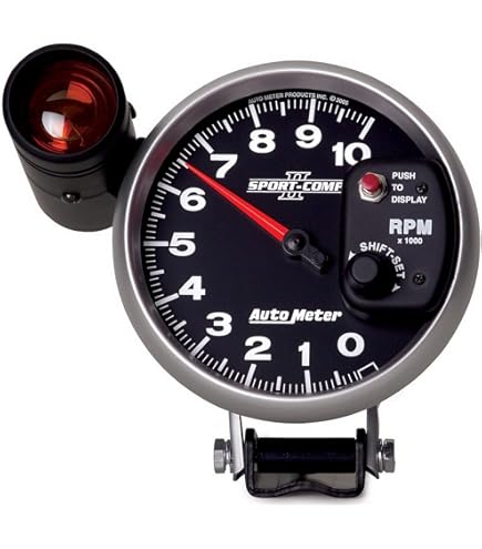 Amazon | 【AUTOMETER】オートメーター タコメーター 3905☆Φ12.7cm