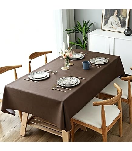 Amazon｜究極Textile Saxony 90 x 156-inch長方形ダマスクテーブル