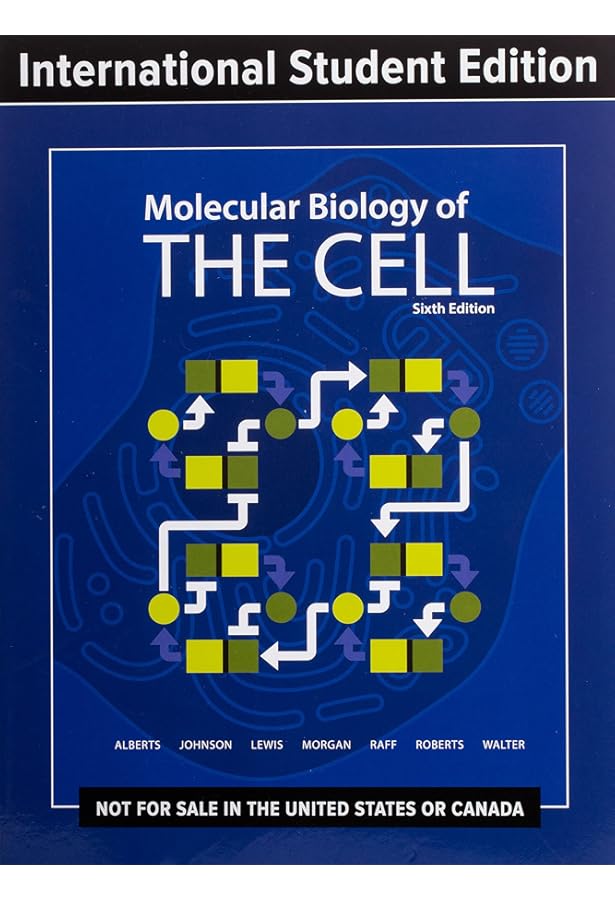 Amazon | Molecular Biology of the Cell (ISE). 7th ed