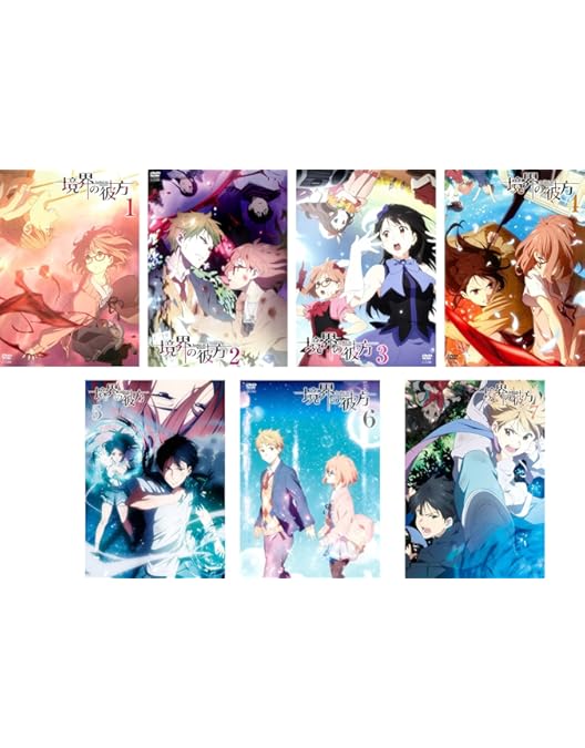 Amazon.co.jp: 劇場版 境界の彼方 -I'LL BE HERE- 未来篇 [Blu