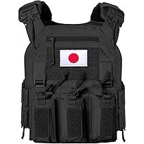 プレキャリ　タクティカルベスト　MOLLE Amazon.co.jp: [TWINFALCONS] プレートキャリア 3連マガジンポーチ