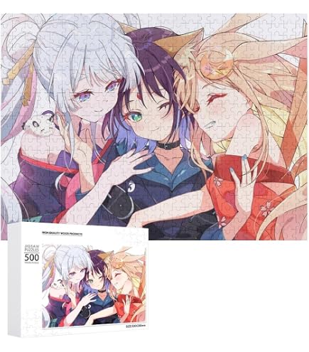 Amazon | パズル 木製素材 超かぐや姫！ 22 装飾 大人用 ジグソー 1000
