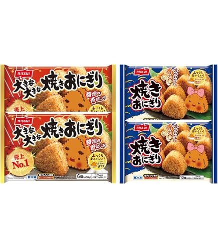 Amazon.co.jp: [冷凍]鶏だし焼きおにぎり8個（360g）×12袋 : 食品