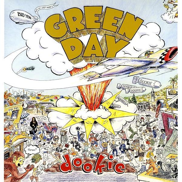 Amazon.co.jp: Warning - Green Day [Analog]: ミュージック