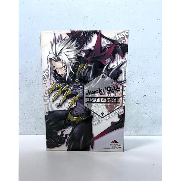 .hack//G.U. Roots 原画集 サントラ2枚 コンプリートガイド RARE