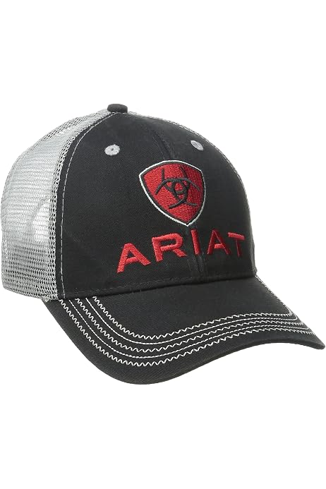 ARIAT Men's Distresed Barbed Wire Hat 