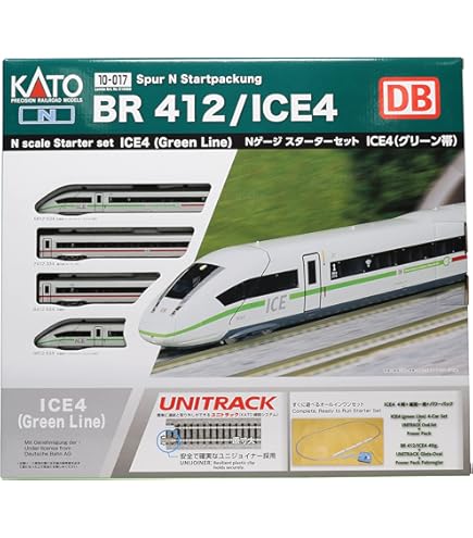 Amazon | KATO Nゲージ スターターセット 北陸路の近郊電車 521系 10