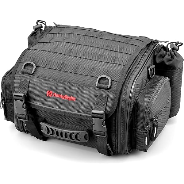 Amazon.co.jp: Henry Begins Daytona Motorcycle Side Bag, 16 +