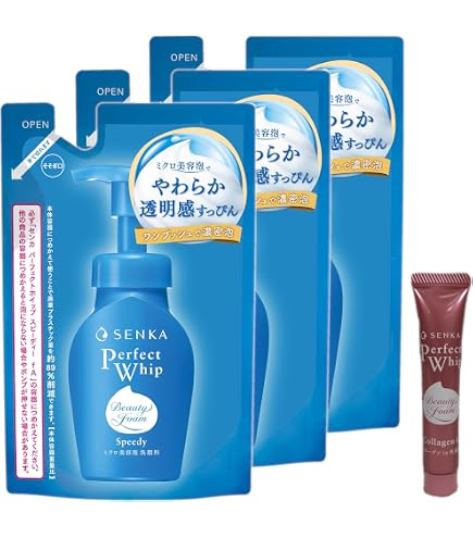 Amazon | 専科 【まとめ買い】SENKA パーフェクトバブル フォーボディ