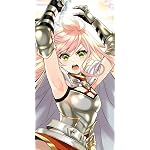 最強出涸らし皇子の暗躍帝位争い iPhoneSE/5s/5c/5 壁紙 視差効果 エルナ・フォン・アムスベルグ