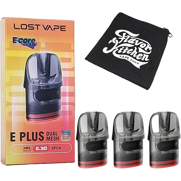 Amazon | 【デュアルメッシュで楽しむMTL】LOST VAPE Thelema