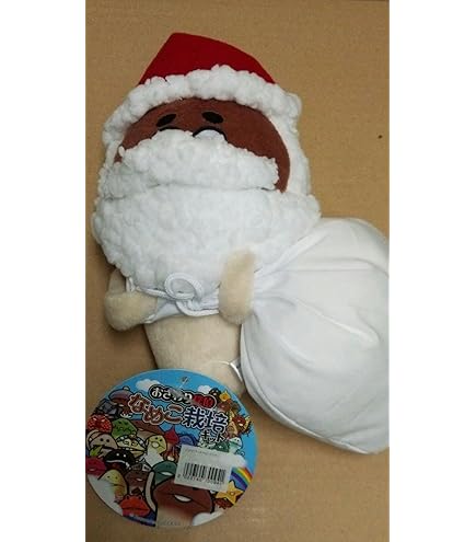 Amazon.co.jp: 白ウサギなめこ 筒型クッション 抱き枕 ぬいぐるみ