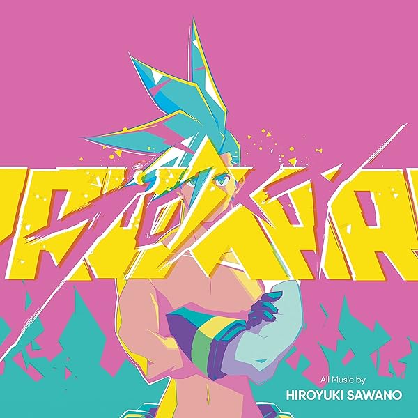 プロメアLP プロメア」オリジナルサウンドトラック(LP盤)(完全生産限定盤