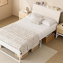 ベッドフレーム Itoh Amazon｜Naotico 布張りベッドフレーム ソフトパッド付き 傾斜が