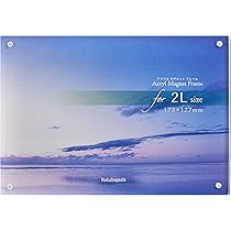 Amazon | ナカバヤシ アクリルマグネットフレーム ましかく89判