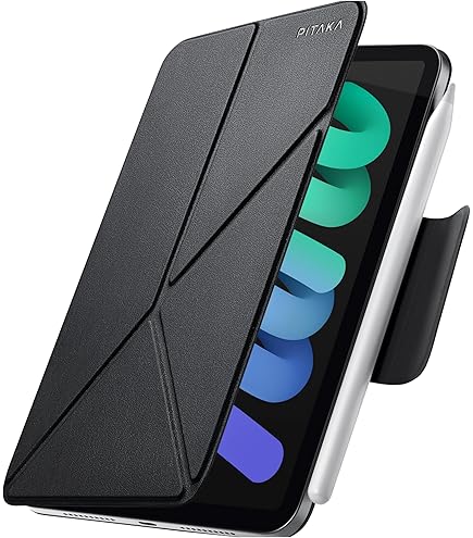 Amazon.co.jp: iPad Mini(第6世代、第7世代A17)用スマートフォリオ縦