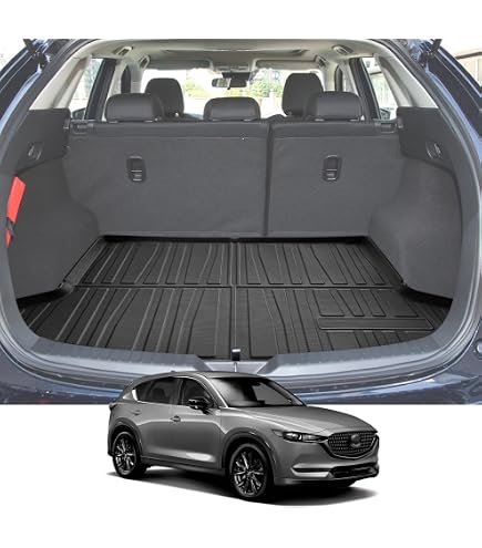 Amazon.co.jp: Wellvie classy CX-5 KF系 ラゲッジマット トランク