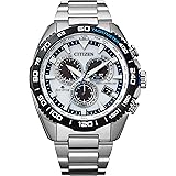 [Citizen] 腕時計 プロマスター PROMASTER エコ・ドライブ 電波時計 (/ ビジネス/防水 /) LANDシリーズ 電波ソーラー CB5034-91A メンズ シルバー